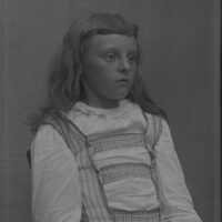 Negative, glass plate