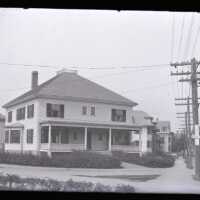 Negative, glass plate