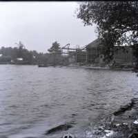 Negative, glass plate