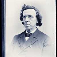 Negative, glass plate