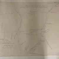 Plan of Roads in Hamilton and Wenham