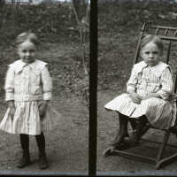 negative, glass plate