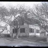 Negative, glass plate