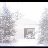 Negative, glass plate