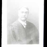 Negative, glass plate