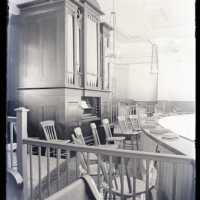 Negative, glass plate