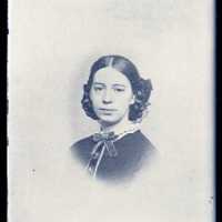 Negative, glass plate