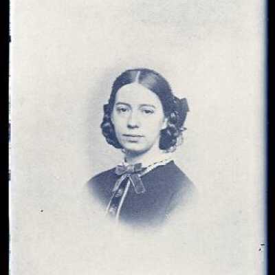 Negative, glass plate