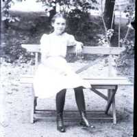 Negative, glass plate