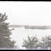 Negative, glass plate