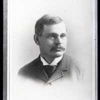 Negative, glass plate