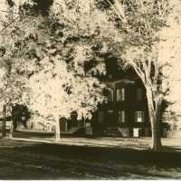 Negative, glass plate