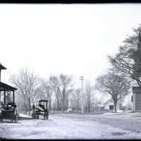 Negative, glass plate