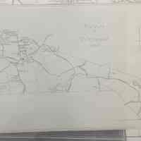 Map of Wenham 1960