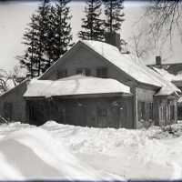 Negative, glass plate
