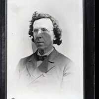 Negative, glass plate