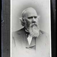 Negative, glass plate