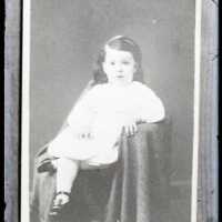 Negative, glass plate