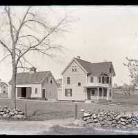 Negative, glass plate