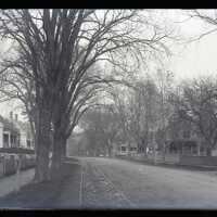 Negative, glass plate