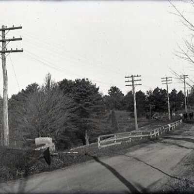 Negative, glass plate