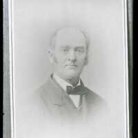 Negative, glass plate