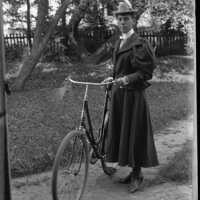 Negative, glass plate