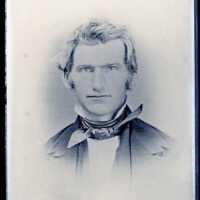 Negative, glass plate