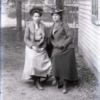 negative, glass plate