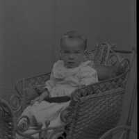 Negative, glass plate