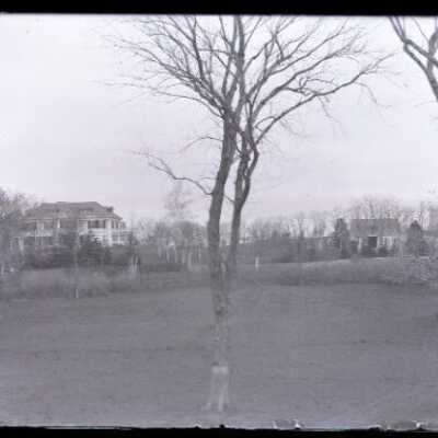 Negative, glass plate