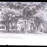 Negative, glass plate