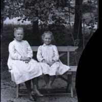 Negative, glass plate