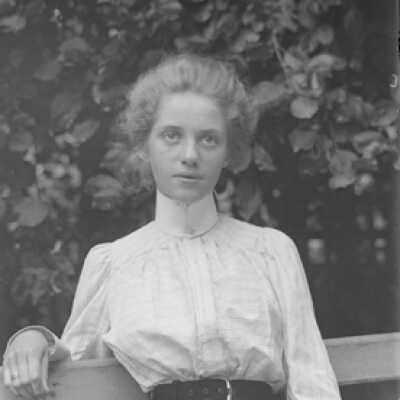 Negative, glass plate