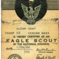 Certificate, Achievement