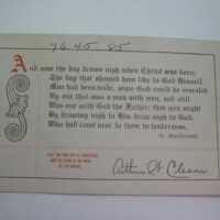 Card, Christmas