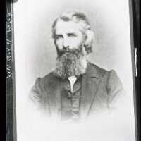 Negative, glass plate
