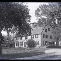 Negative, glass plate