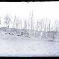 Negative, glass plate