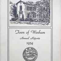 Annual Report, 1954