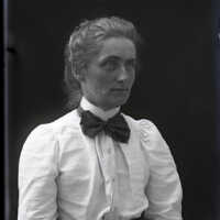 Negative, glass plate