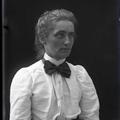 Negative, glass plate