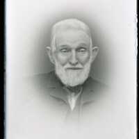 Negative, glass plate