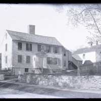 Negative, glass plate