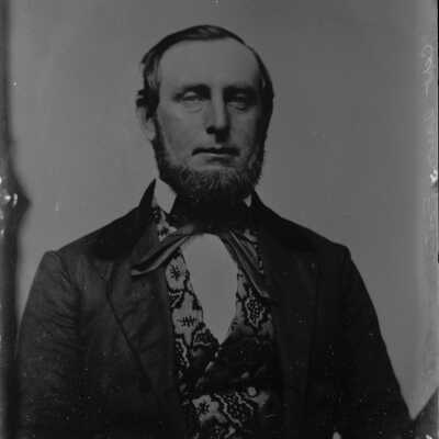 Negative, glass plate
