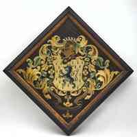 Coat of Arms, Hatchment