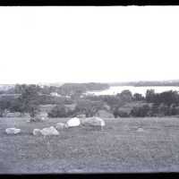 Negative, glass plate