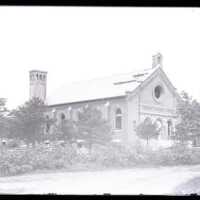 Negative, glass plate
