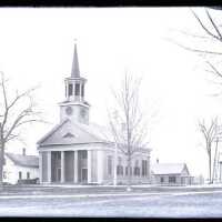 Negative, glass plate