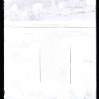 Negative, glass plate